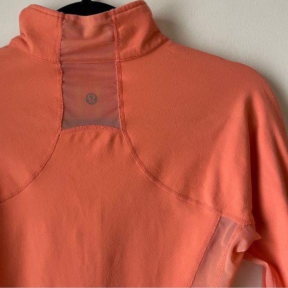 Lululemon “Catch me air” coral full zip running jacket 4 - Picture 6 of 8